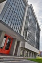 Bauhausgebaude building in Dessau-Rosslau